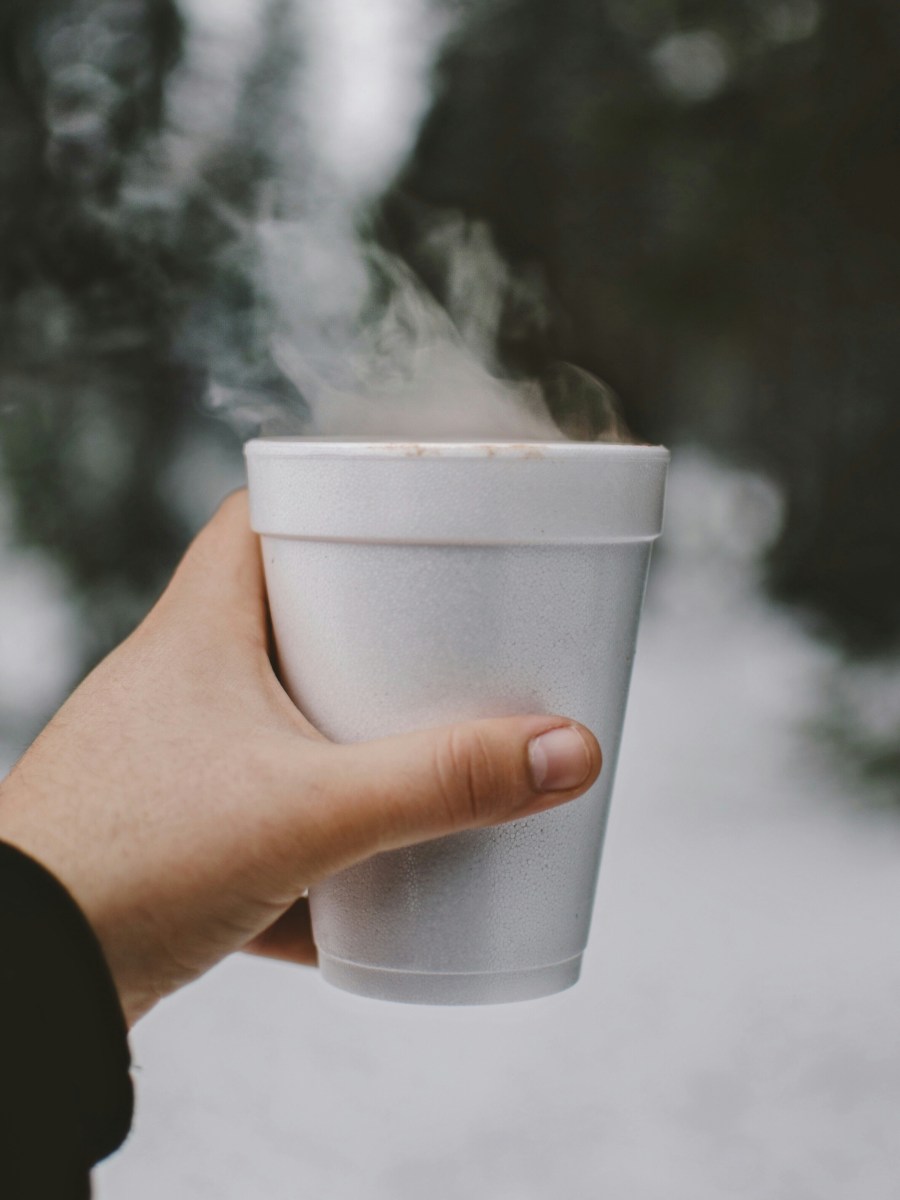 I deserve a styrofoam&nbsp;cup.